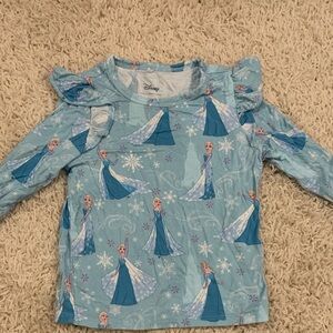 Posh Peanut Disney Elsa Blue Kids Shirt